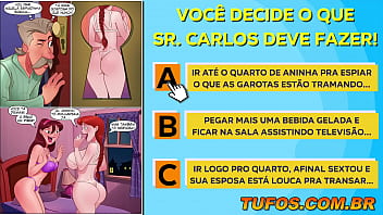 Preview 2 of Phim Setgaiphap - Game porn&ocirc_ dos Sacanas j&aacute_ &eacute_ um sucesso! Jogue agora e viva as maiores putarias!