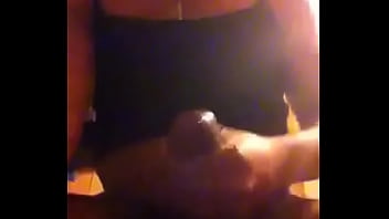 Preview 3 of Stick Back After Creampie - Big cock shemale Cums for me