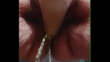 Preview 2 of Uncensored Japan Tiny - Oma plast in slipje