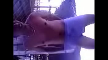 Preview 2 of Arab Mom Son Force Fucking - Hot flashing his cock in public