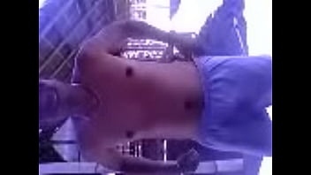 Preview 4 of Arab Mom Son Force Fucking - Hot flashing his cock in public