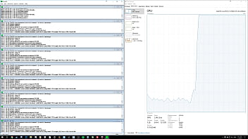 Preview 2 of My Lennon - i7-6700K Takes HUGE Load from Prime95