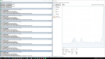 Preview 1 of My Lennon - i7-6700K Takes HUGE Load from Prime95