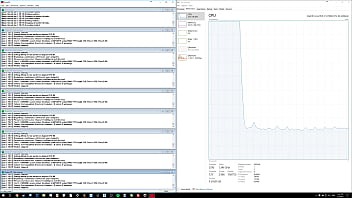 Preview 4 of My Lennon - i7-6700K Takes HUGE Load from Prime95