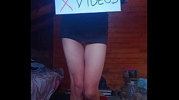 Preview 2 of Ngewe Grandmother - V&iacute_deo de verificaci&oacute_n. Sissy femboy. Crossdresser. De cl&oacute_set. Busco macho