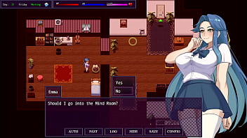 Preview 4 of Jabrjaste Sex Any Bunny Mobi - City of Secret (pt.3 - final) | horny slut expose herself to the whole class - defeating the first boss |hentai gameplay