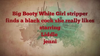 Preview 1 of Juli Ashton Anal Scene 1 - Big Booty White Girl Stripper finds a black cock she really likes starring Liddle Jenni promo