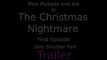 Preview 1 of Sunny Loen Xxxx - The Christmas Nightmare Ep1 - Only Facesitting