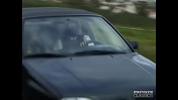 Preview 1 of Mama Friend Is Hot - Diana,  A Blowjob in a Car is the Best Sex Therapy