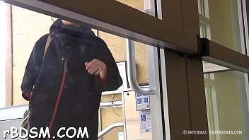 Preview 2 of Pete Amateur En El Carro - Castigation porn