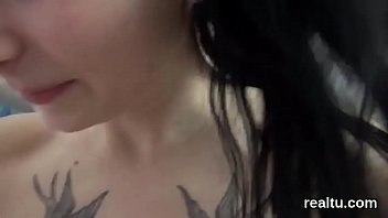 Preview 2 of Lidia Boob Prank - Charming czech chick gets seduced in the shopping centre and poked in pov