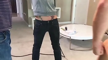 Preview 2 of Soneleon Bf Video - Mannequin Challenge with Ryan Rose (#Pornstar)