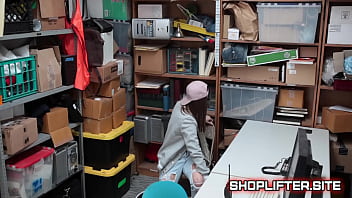 Preview 1 of 3gbking Xxx Video - Young Terrified Shoplifting Teenager Gets Busted