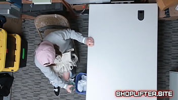 Preview 4 of 3gbking Xxx Video - Young Terrified Shoplifting Teenager Gets Busted