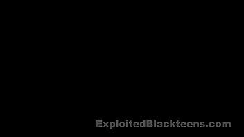 Preview 3 of Daniels Orgasm - Big Booty Young Black Girl gets Tight Teen Pussy Banged in Amateur Video