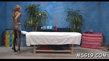 Preview 1 of Janey Feet - Masseuse enjoys dick insertion