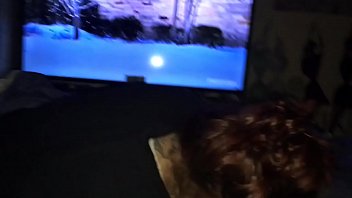 Preview 1 of Turkish Tight - young amateur girl pleasing her man on Christmas Eve.