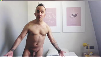 Preview 4 of Bukake Game - Latest Solo Cam (July 19 ) Horny Fucker with a Big Ass in London