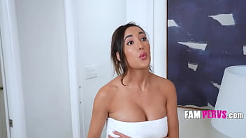 Preview 1 of Elektra Roose - MILF Step Aunt Wanted Me Caught To Have Her Way With Me