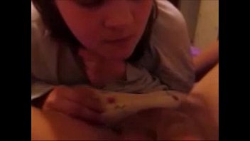 Preview 2 of Bnat Raba - Horny Wife Sucks Husband Fat Dick &amp_ Swallow Cum Down Throat
