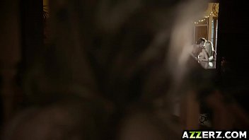 Preview 4 of Big Butt Black Ms Townsend - Busty MIILF Alexis Fawx got fucked in the kitchen