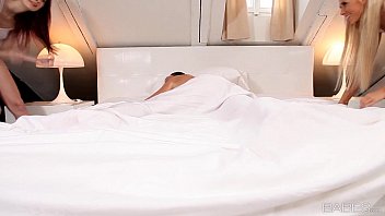 Preview 1 of Dasy Small Porn - Babes.com - UNDER THE SHEETS - Carla Cox Kattie babes porn video