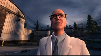Preview 4 of Sleeping Girl Sex Video - In The Virtual End (Linkin Park HL2 music video)