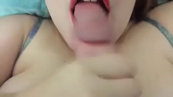 Preview 1 of Pakistani Aunty Dasi Video - Hot chubby babe loves jizz in her mouth