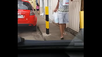 Preview 4 of Baby Sex Pelatih - Volumao na bermuda sem cueca