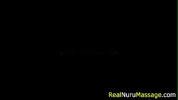 Preview 1 of Oriya Mum And Son Sex Video - Busty masseuse slammed