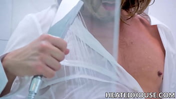 Preview 1 of Parn Perkosa - A hot shower sex is what these two horny hunks need