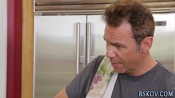 Preview 1 of Rpugh Sex - Pornstar eats teen pussy