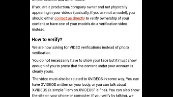 Preview 1 of Colleges Sex Video - Verification video