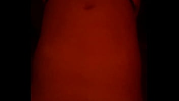 Preview 2 of Crempie Night - solo black thong striptease