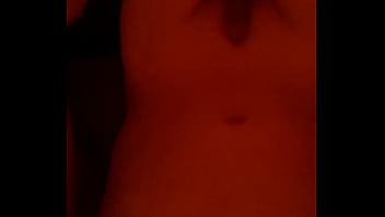 Preview 3 of Crempie Night - solo black thong striptease