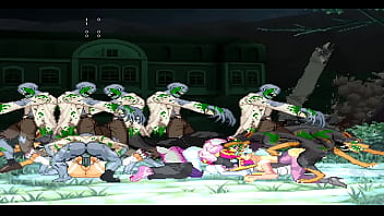 Preview 3 of Bawdy Clef - Mugen Zombie Hentai