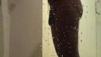 Preview 2 of Horny Thick Nipples - Indian Telugu straight guy spy shower gay