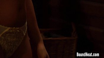 Preview 2 of Sleep Vids Porn Fase - Undressing Lesbian Mistress Dressed In Leather