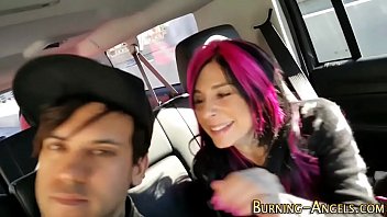 Preview 1 of Sexi Vod - Alt goth slut eaten out