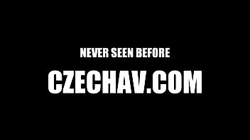 Preview 1 of Amazing Sex Pino - Happy New Year with Czech Glory Holes