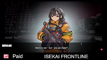 Preview 2 of Boss Caught Punish - ISEKAI FRONTLINE part 01 Cat girl