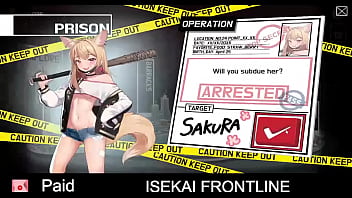 Preview 4 of Boss Caught Punish - ISEKAI FRONTLINE part 01 Cat girl