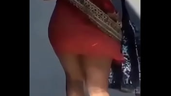 Preview 2 of Granny Voyer - Desi auntie Booty