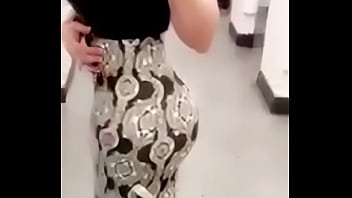 Preview 4 of Granny Voyer - Desi auntie Booty