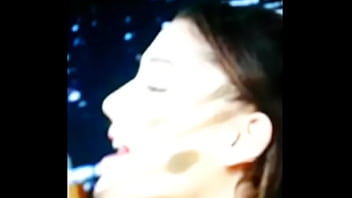 Preview 2 of Girl Nakli Land For Fuck Boy - Ariana Grande tribute