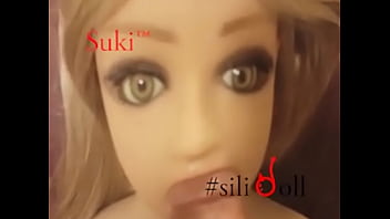 Preview 1 of Analiest Trio - Real Doll Sex with Suki Sili Doll