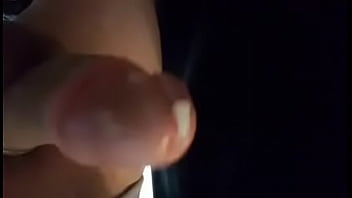 Preview 4 of Kitchen Surprise Sex - 6883540 an old vid of me wanking