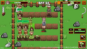 Preview 2 of Xx17 Ajhj Hurs - HARVEST GIRLS (DAY 16)