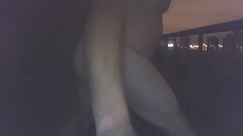 Preview 3 of Xoxoxo Airflight - Joey D show with his sexy white pale boy butt taking dildos and enema then squir