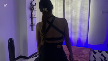 Preview 1 of Xnx Full Hd Video 2018 - Estrenamos el apartamento de mi novia con una mamada muy profunda